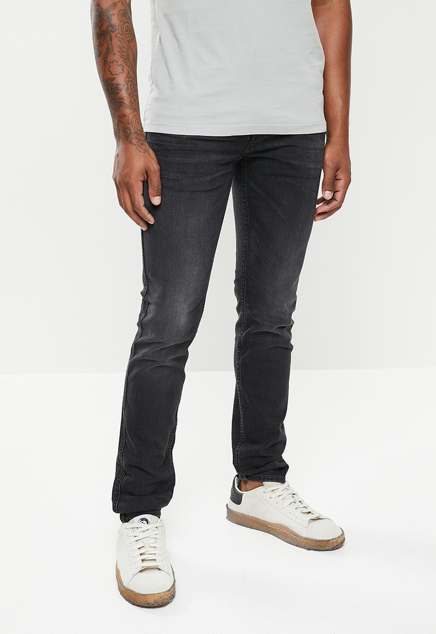 Replay - Anbass slim - black