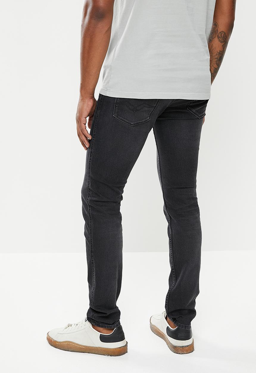 Replay - Anbass slim - black