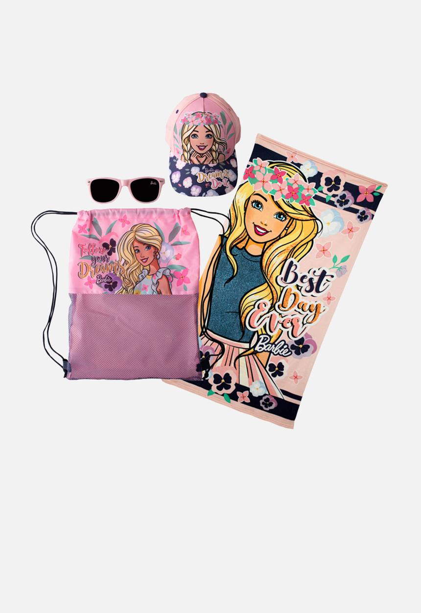 Character Group - Barbie fun in the sun set - pink