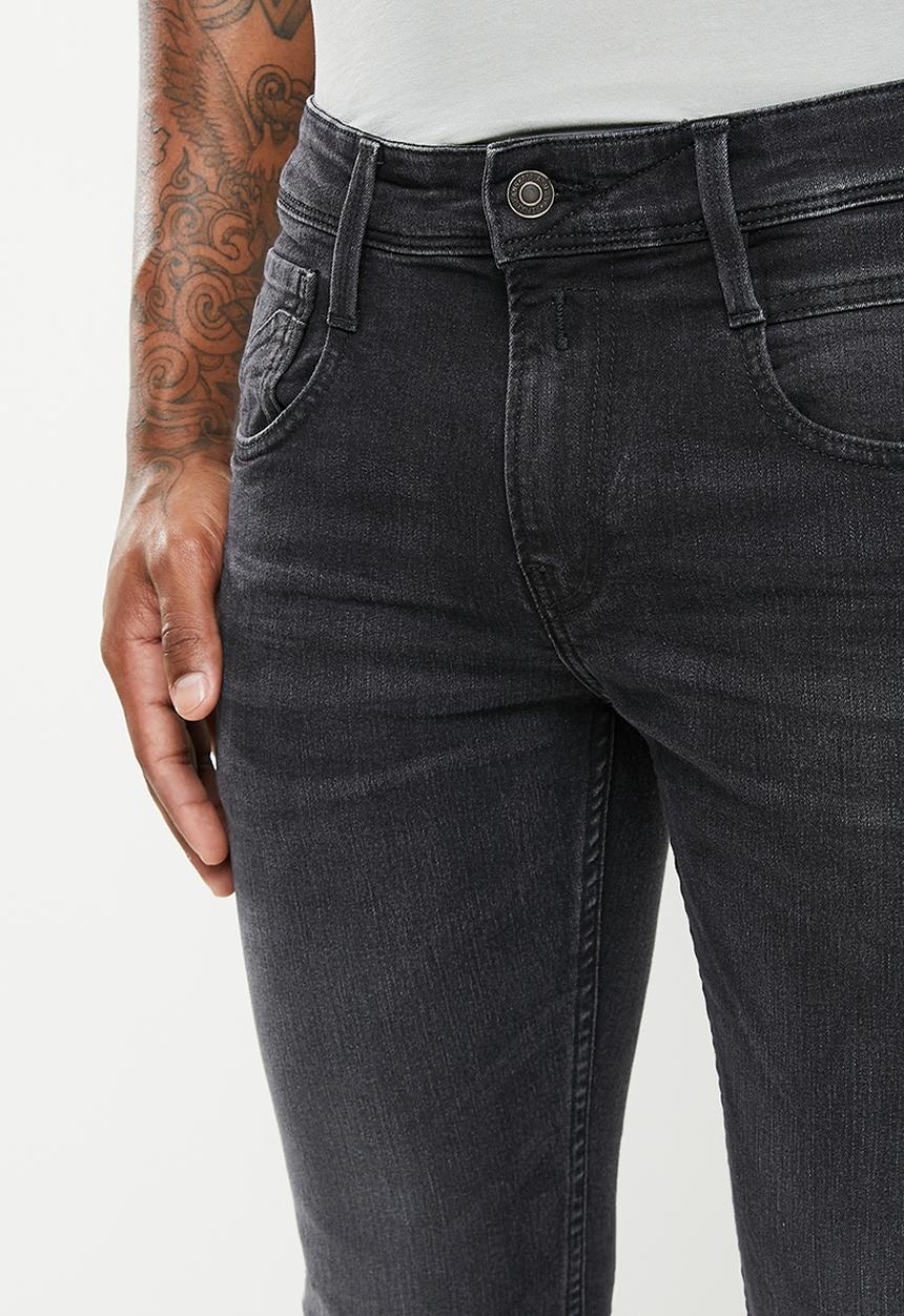 Replay - Anbass slim - black