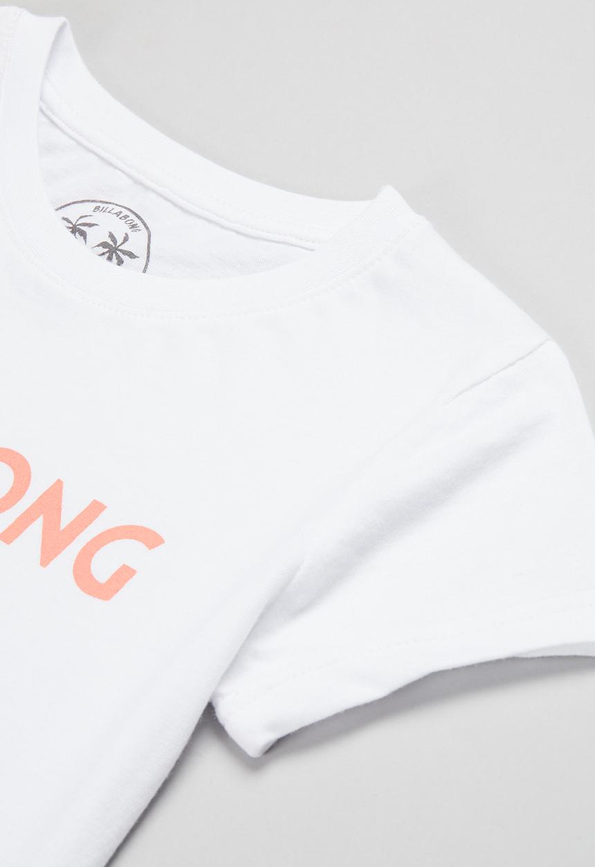 Billabong  - Dancer tee - white