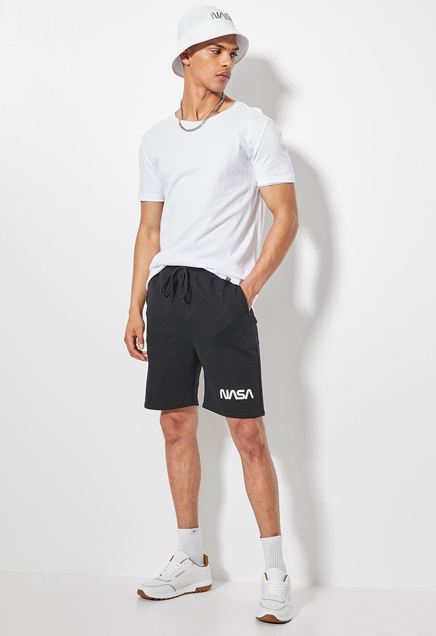 Superbalist - Sunday nasa burger sweatshorts - black