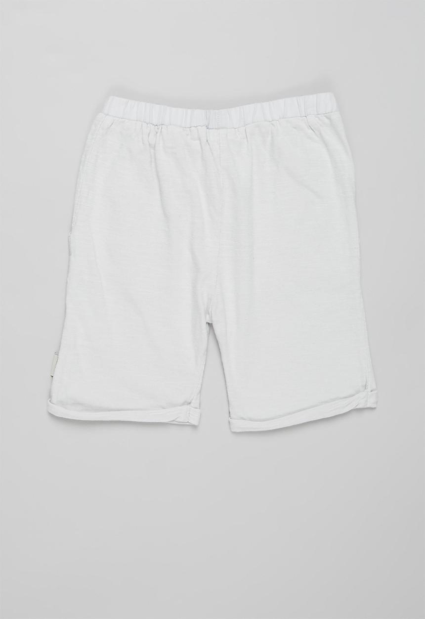 Sticky Fudge - Girls 2 pack short - grey & white 