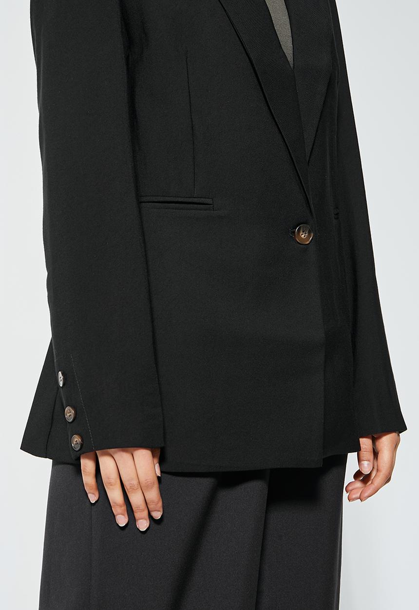 Superbalist - Longer length blazer - black