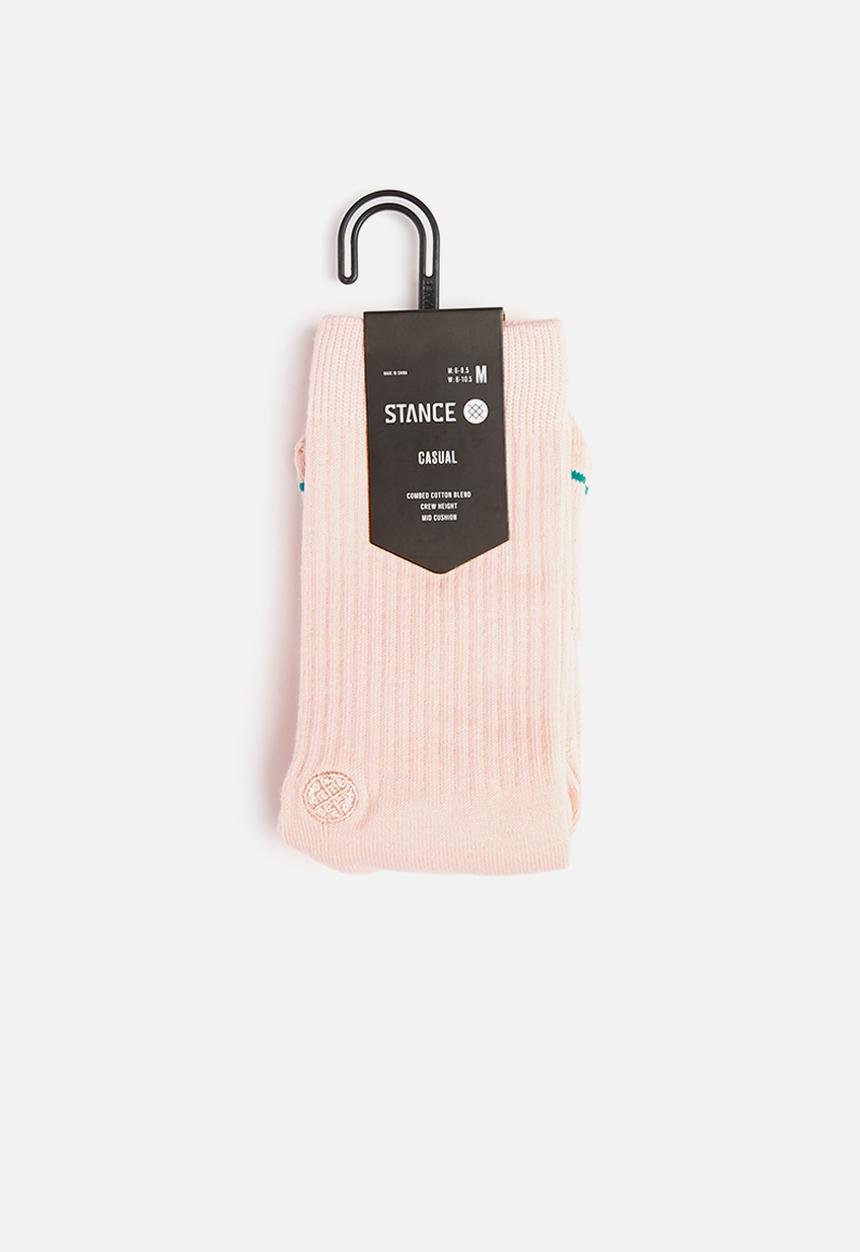 Stance Socks - Icon socks - pink
