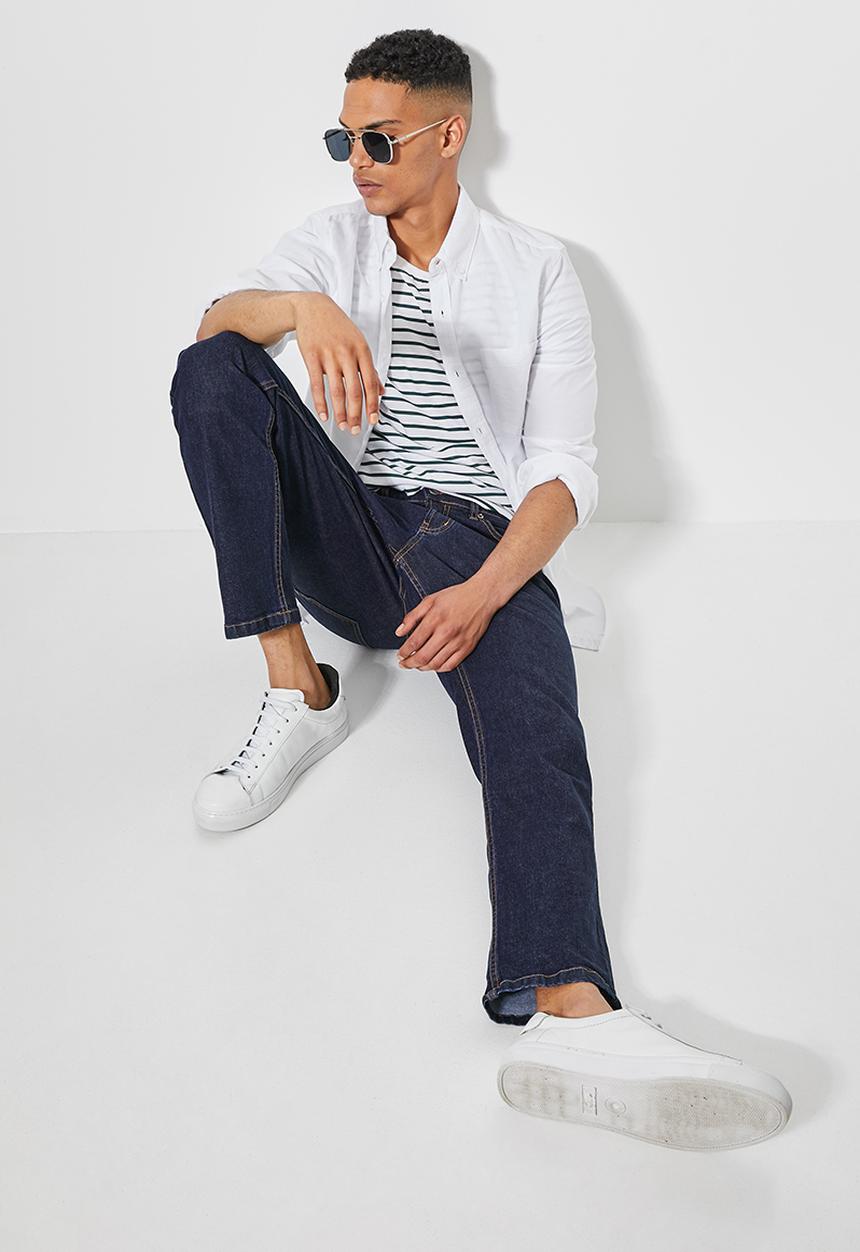 Superbalist - Boston slim jeans - dark blue