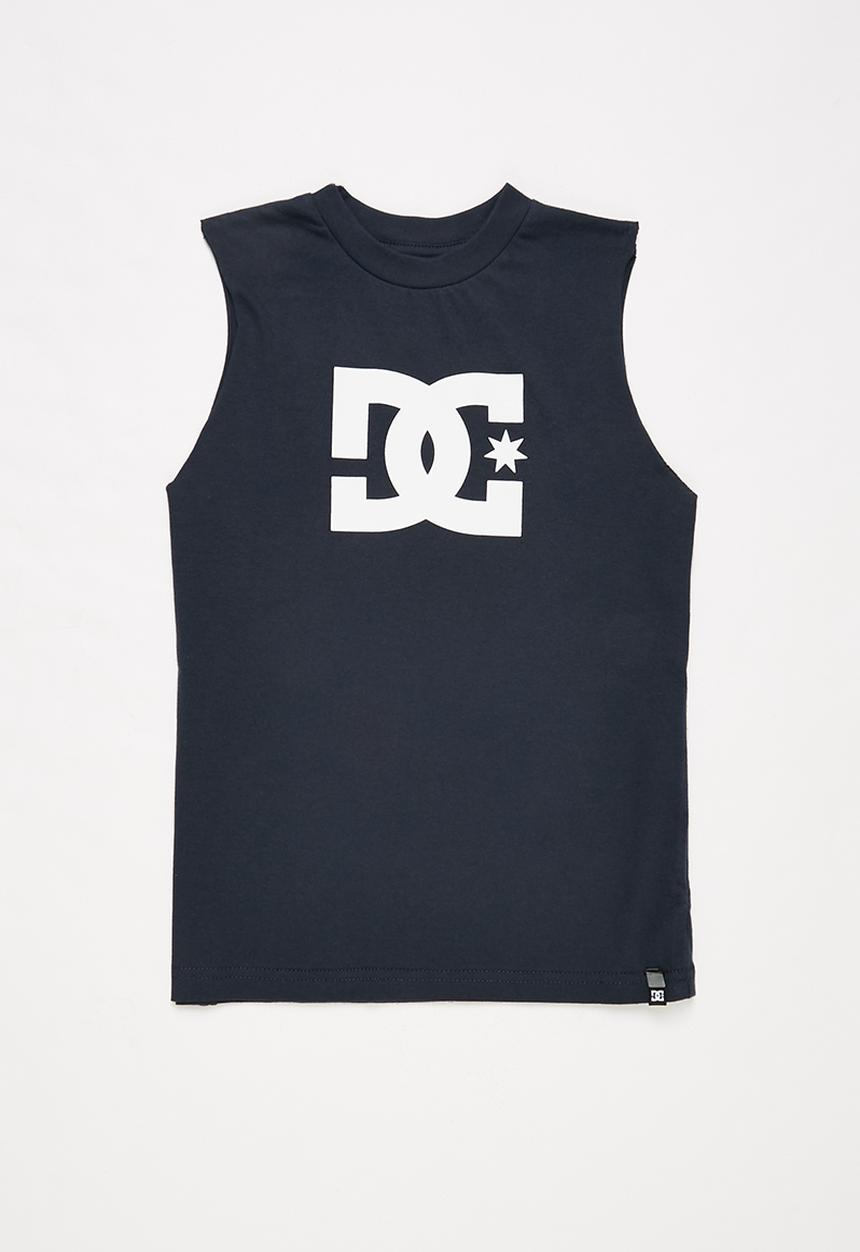 DC - Star muscle tee - navy