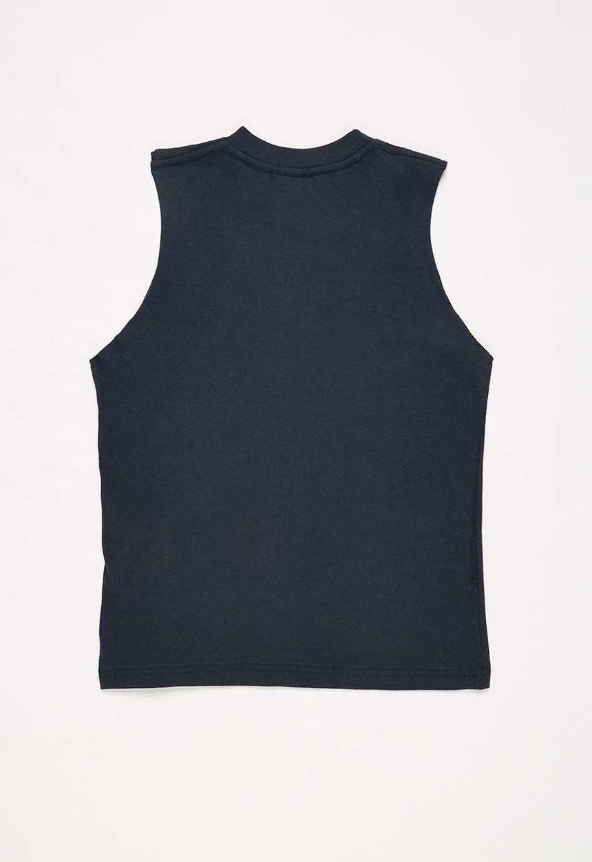 DC - Star muscle tee - navy