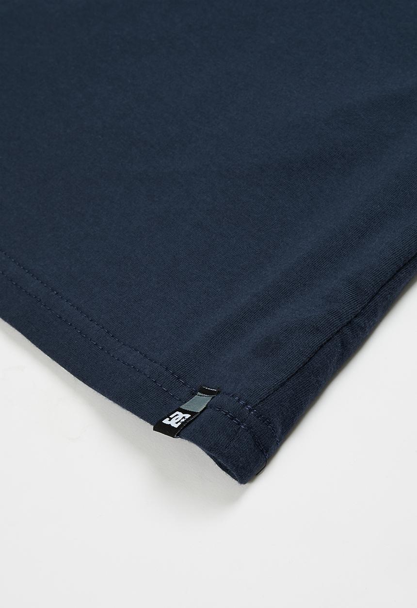 DC - Star muscle tee - navy