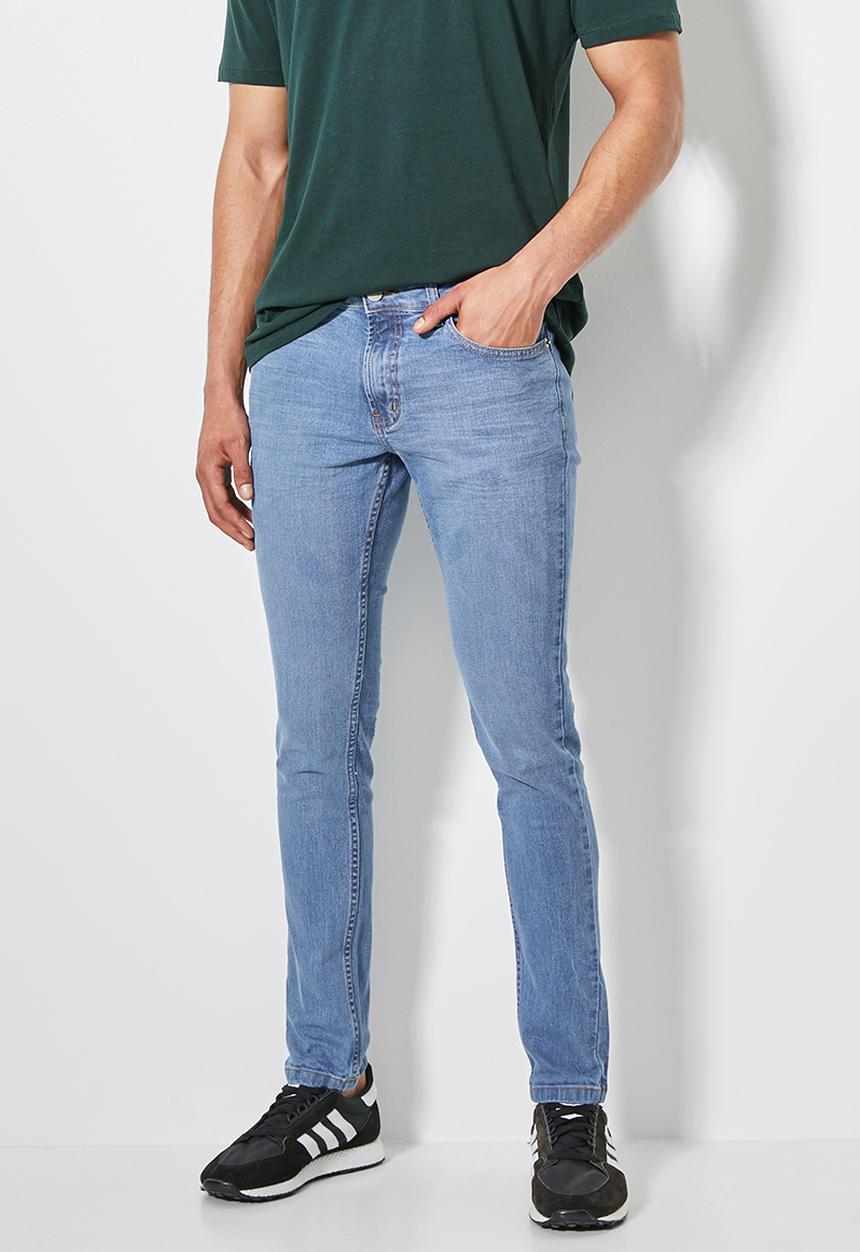 Superbalist - London super skinny jeans - light blue