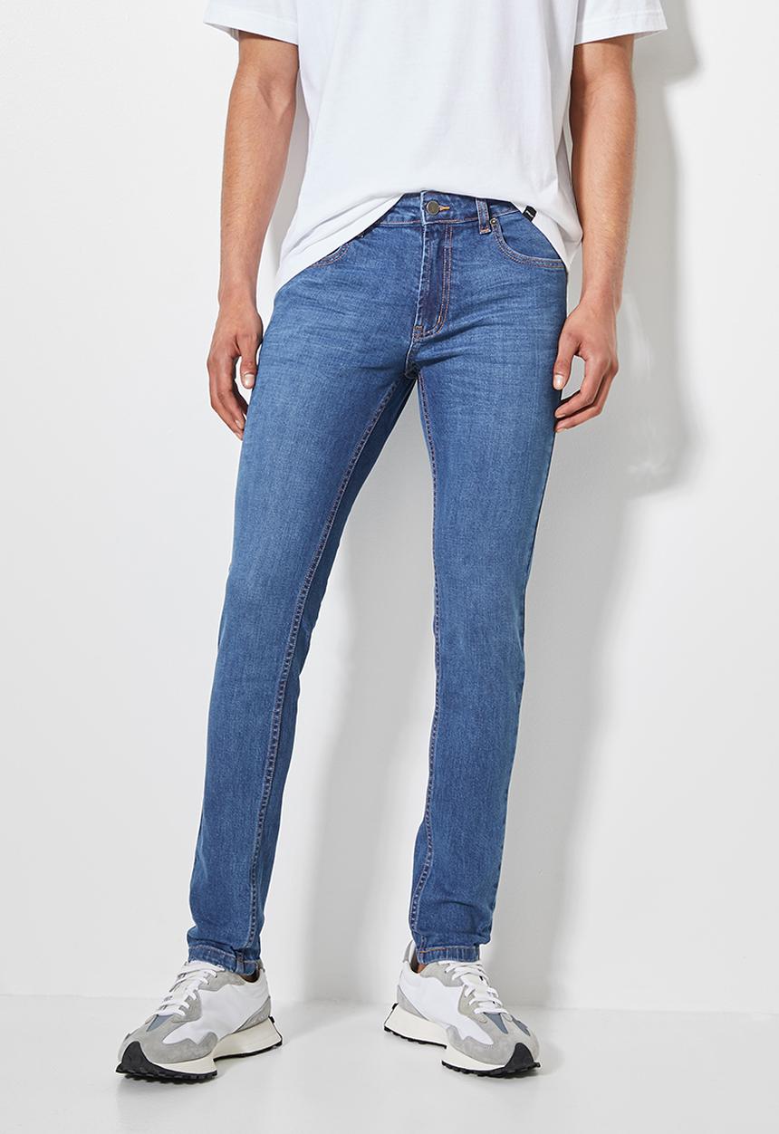 Superbalist - London super skinny jeans - mid blue