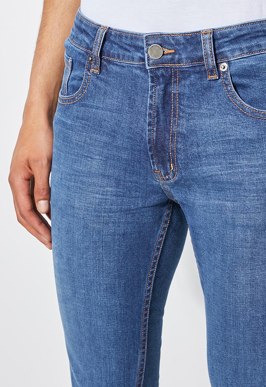 Superbalist - London super skinny jeans - mid blue