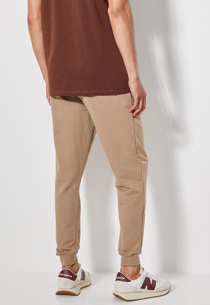Superbalist - Tokyo regular fit sweatpants - mocca