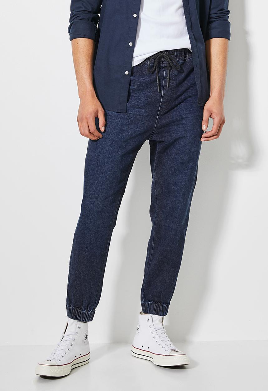 Superbalist - Blaze slim denim jogger - dark blue