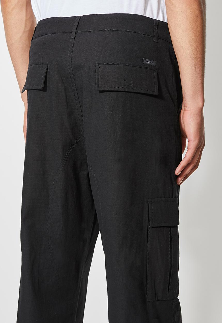 Superbalist - Carson loose cargo pants - black