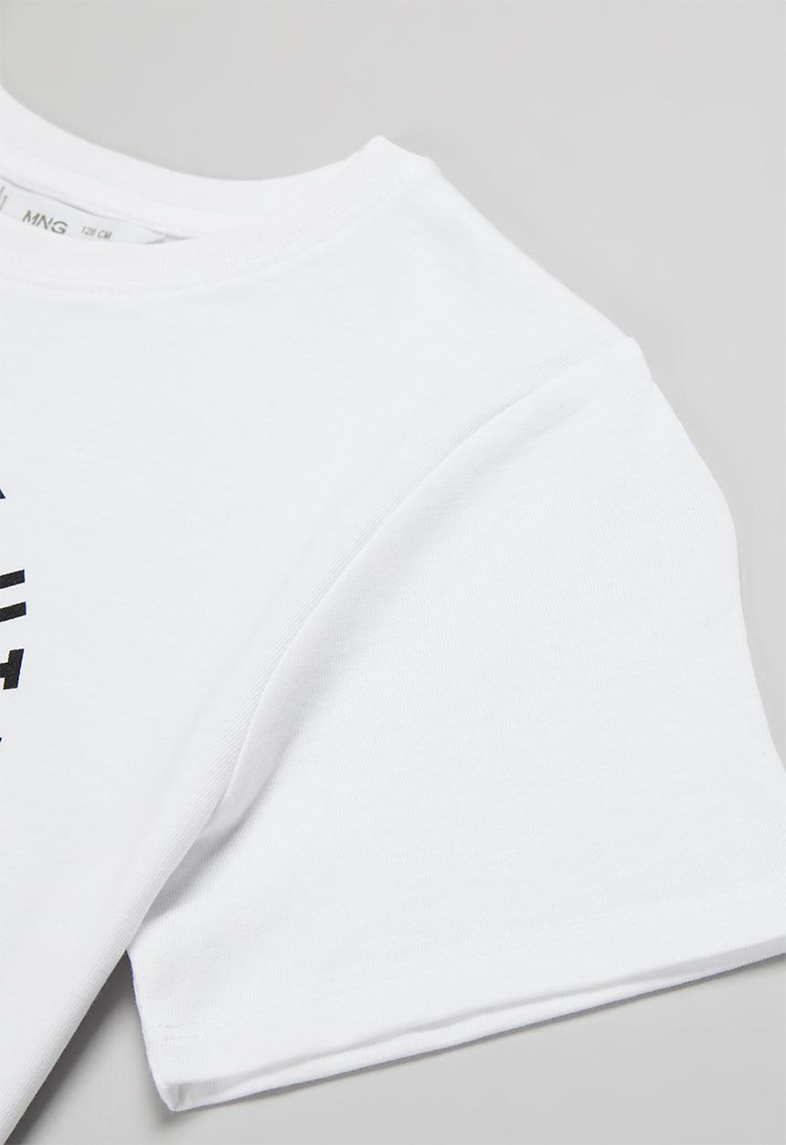 MANGO - T-shirt utah - natural