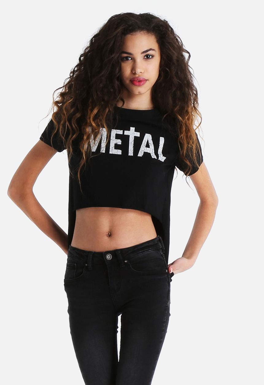 The Lot - Metal Shredded Crop
