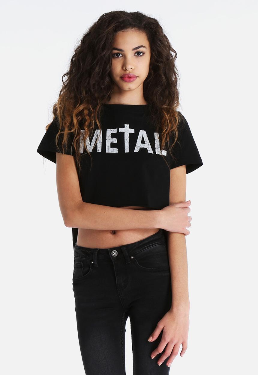 The Lot - Metal Shredded Crop