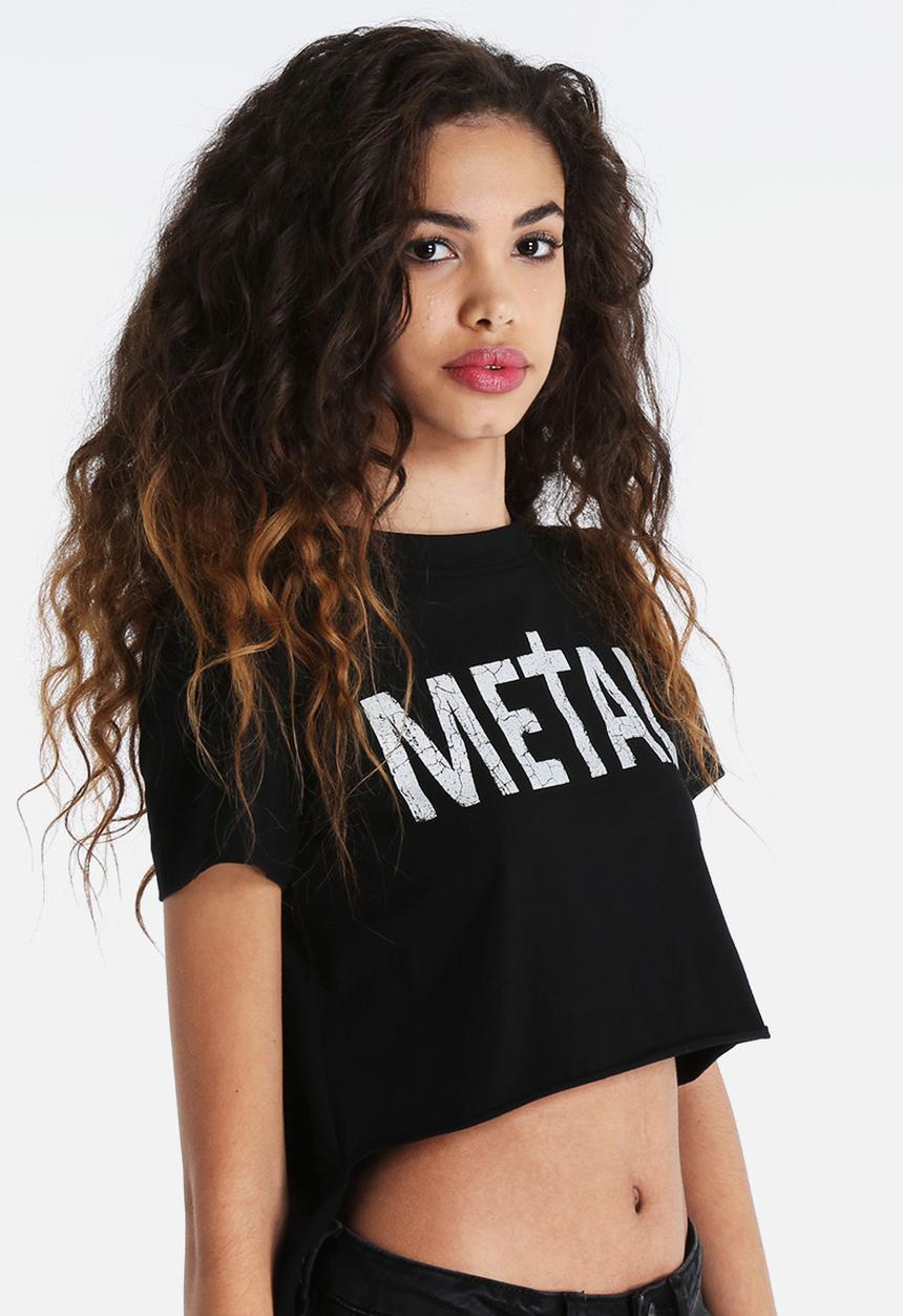 The Lot - Metal Shredded Crop