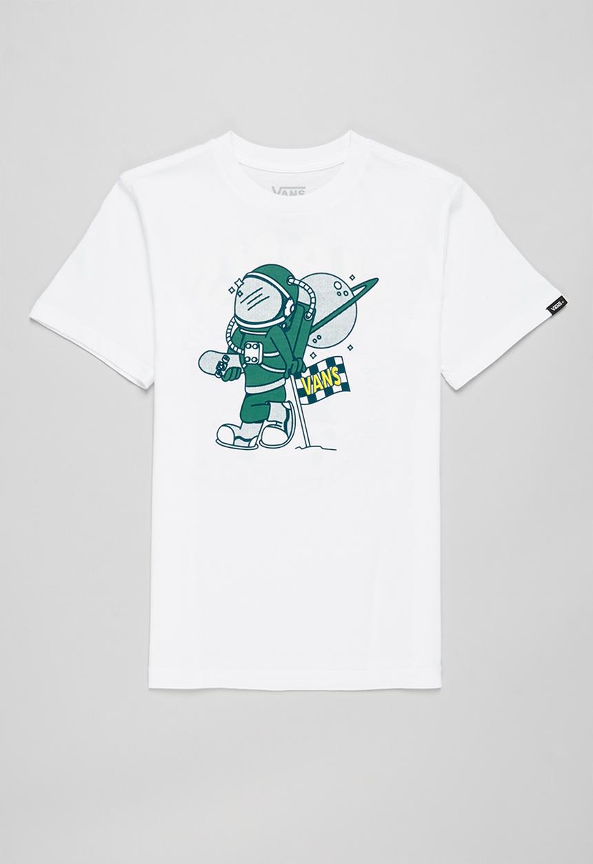 Vans - Sk8 cadet short sleeve kids - white