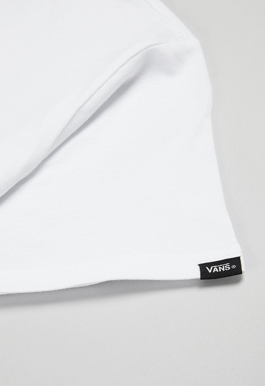Vans - Sk8 cadet short sleeve kids - white