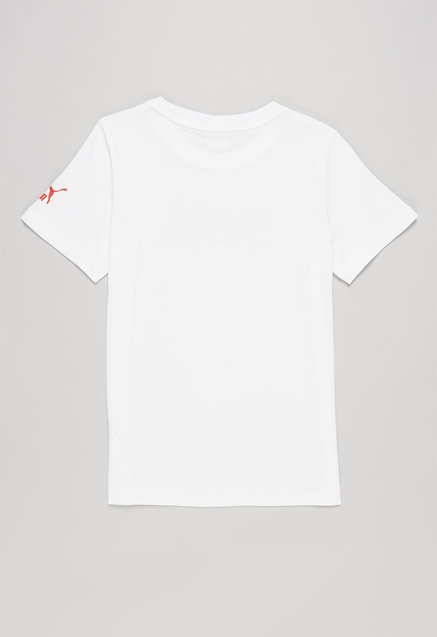 PUMA - Street art graphic tee - white