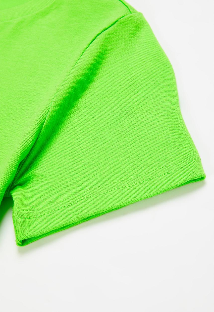 PUMA - Alpha tee b - green