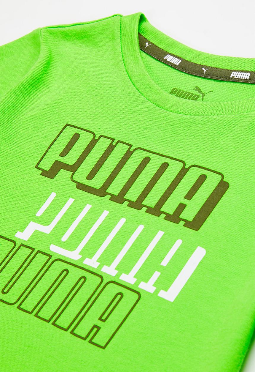 PUMA - Alpha tee b - green