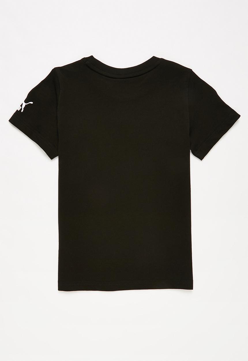 PUMA - Street art graphic tee - black