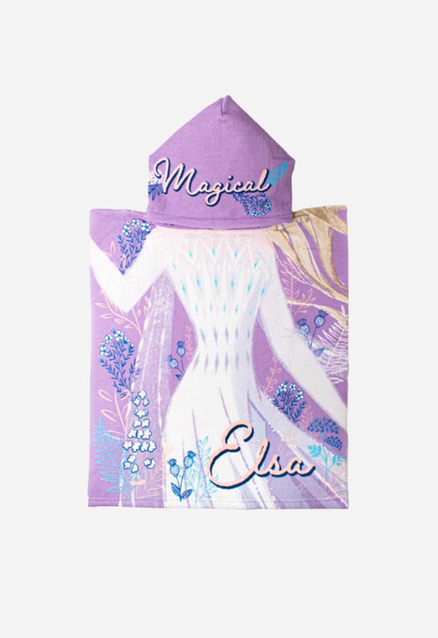 Character Group - Frozen hooded towel - purple
