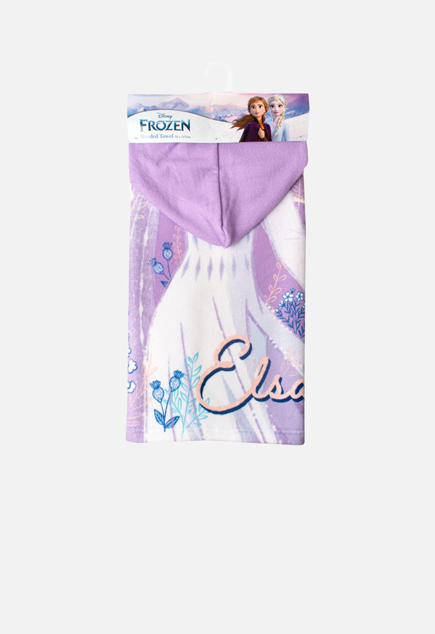 Character Group - Frozen hooded towel - purple