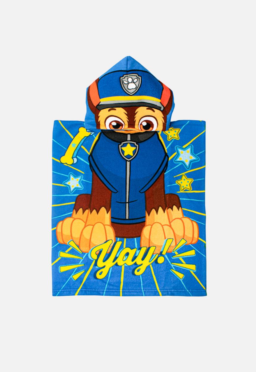 Character Group - Paw Patrol hooded towel - blue