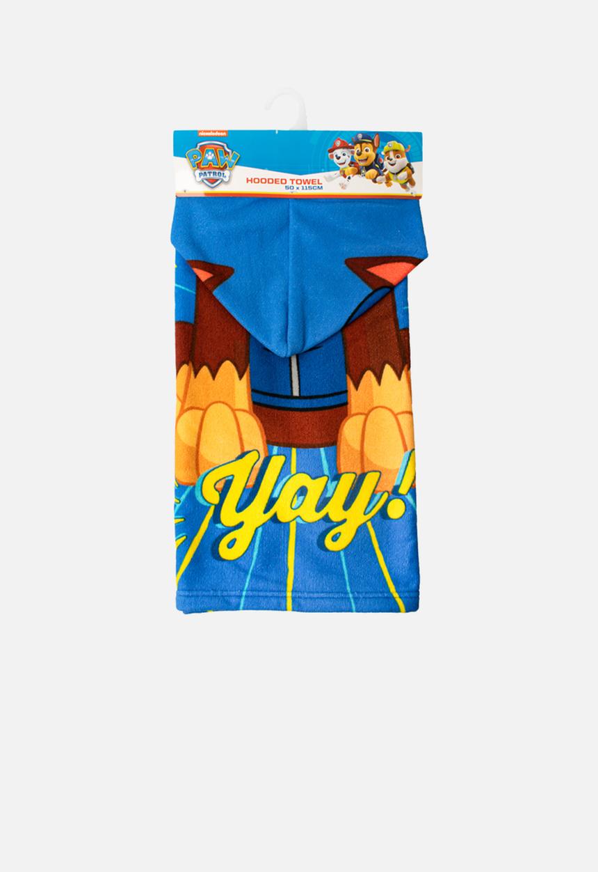 Character Group - Paw Patrol hooded towel - blue