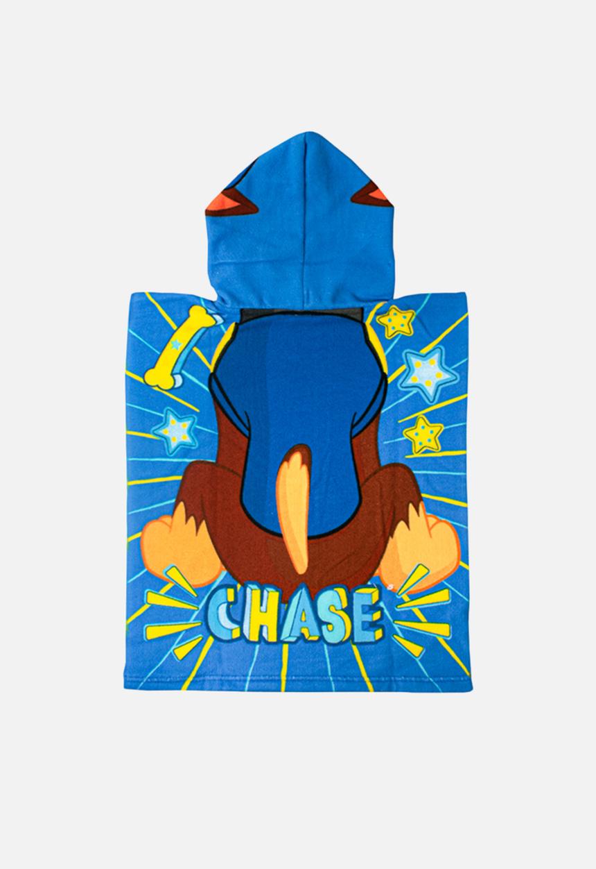 Character Group - Paw Patrol hooded towel - blue
