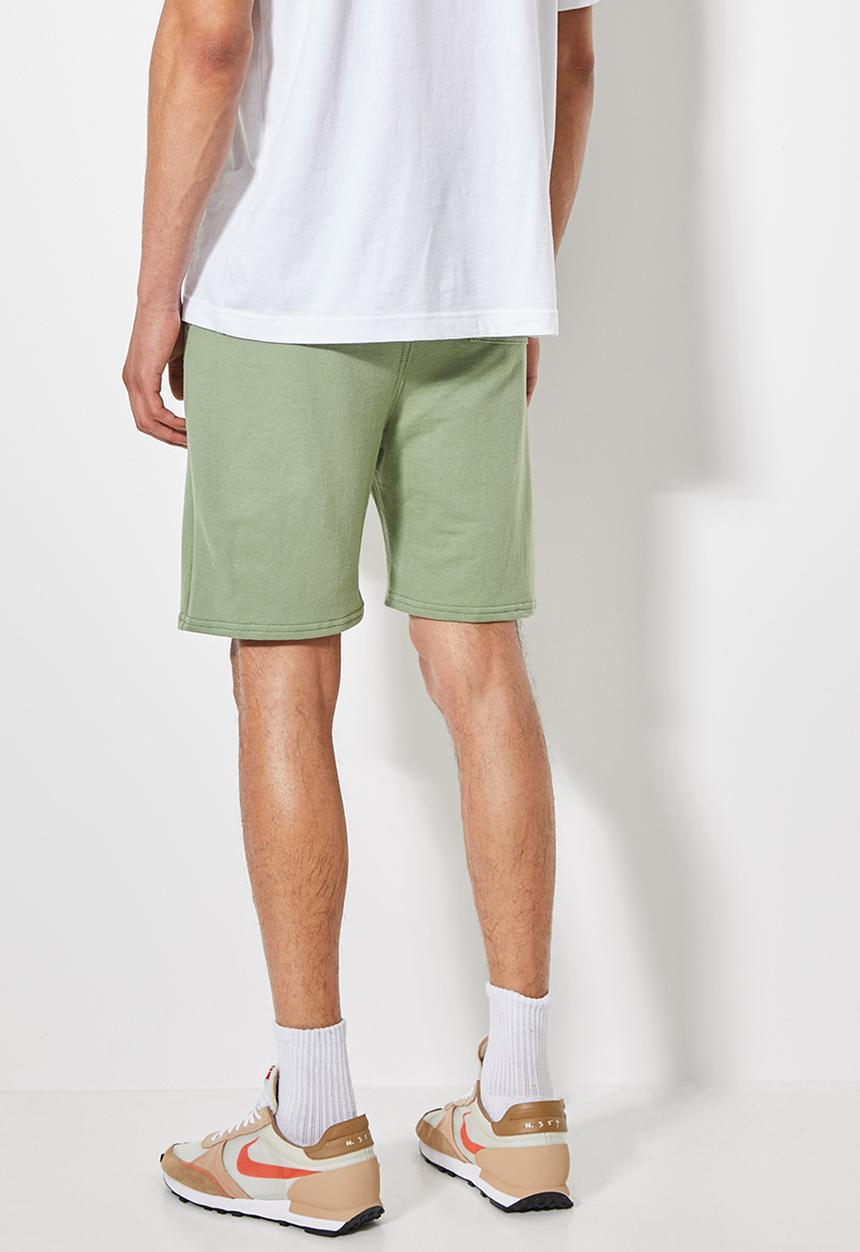 Superbalist - Sunday sweatshorts - green