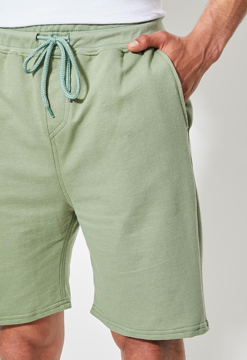 Superbalist - Sunday sweatshorts - green