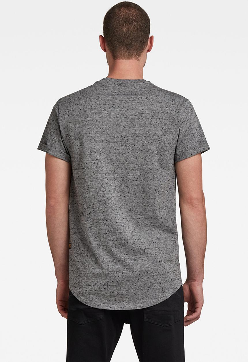 G-STAR - Lash r t short sleeve - charcoal 