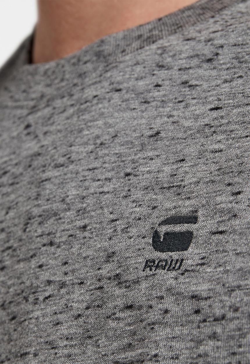G-STAR - Lash r t short sleeve - charcoal 