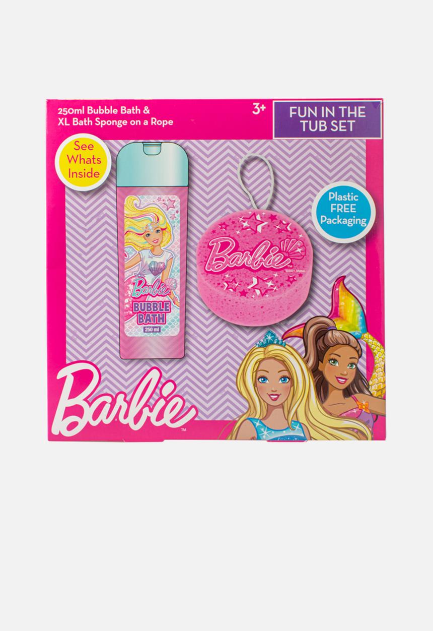 Character Group - Barbie bath fun in the tub gift set - pink