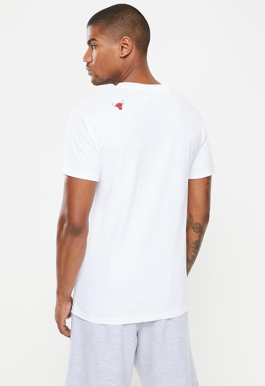 NBA - NBA Keyline t-shirt: bulls - white