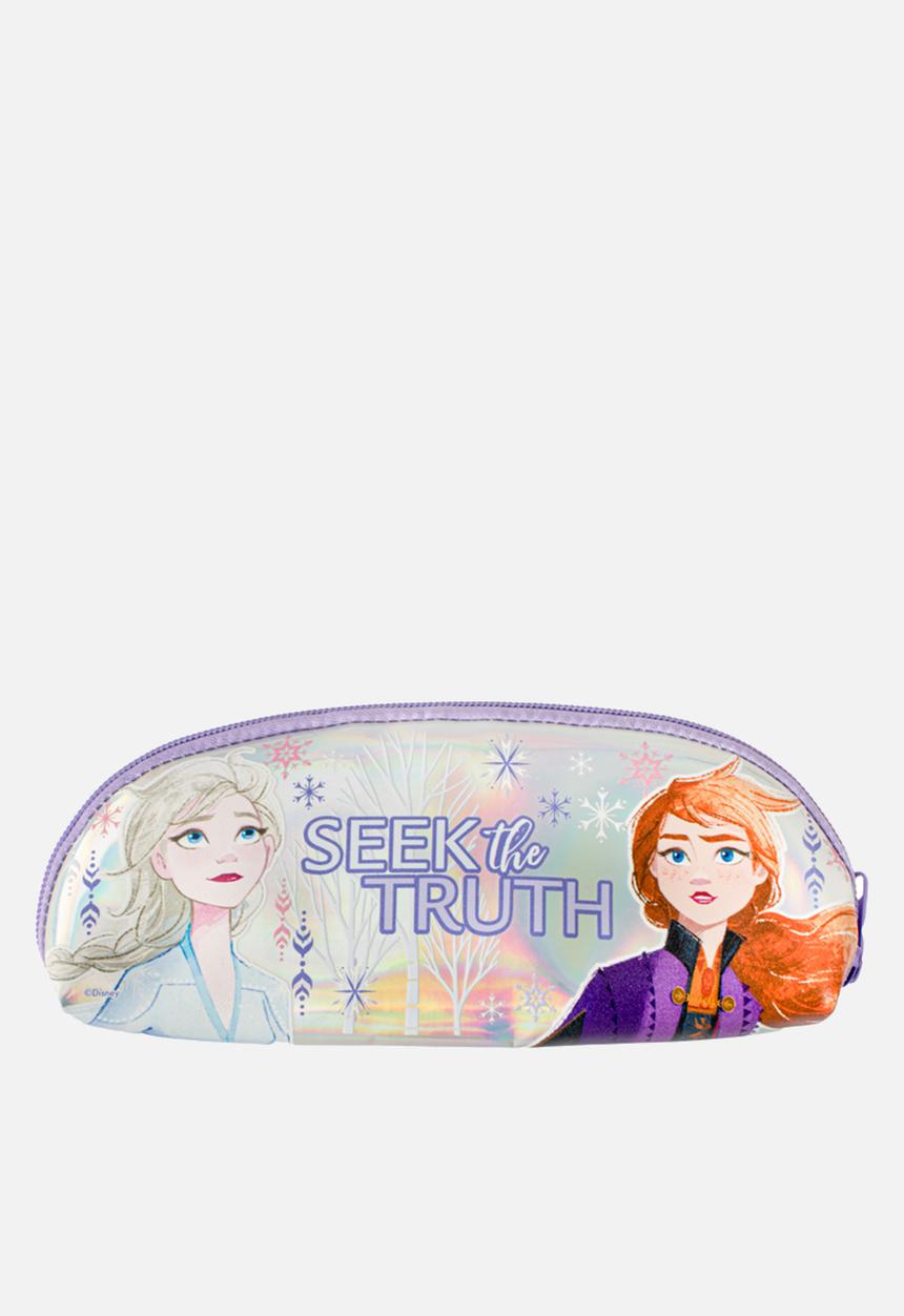Character Group - Frozen style bag gift set - purple