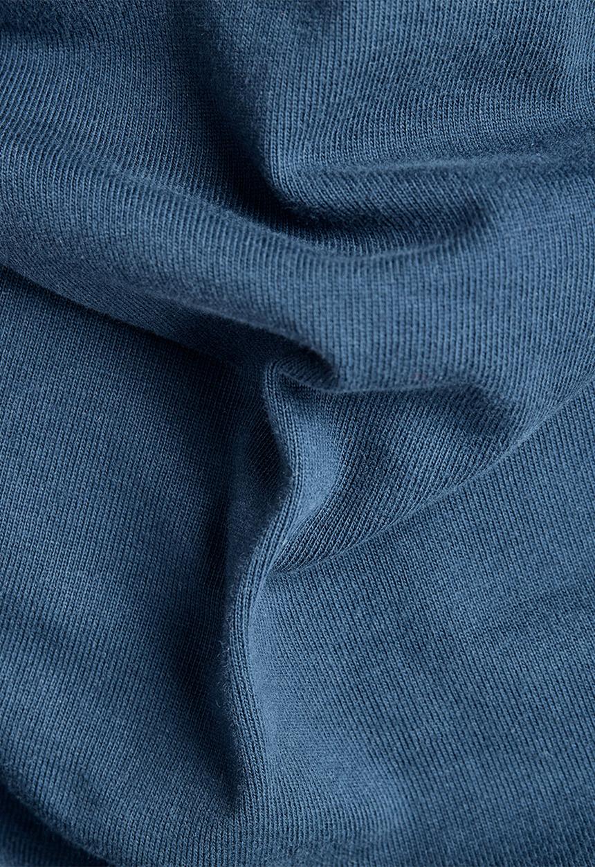 G-STAR - Pocket logo r t - navy 