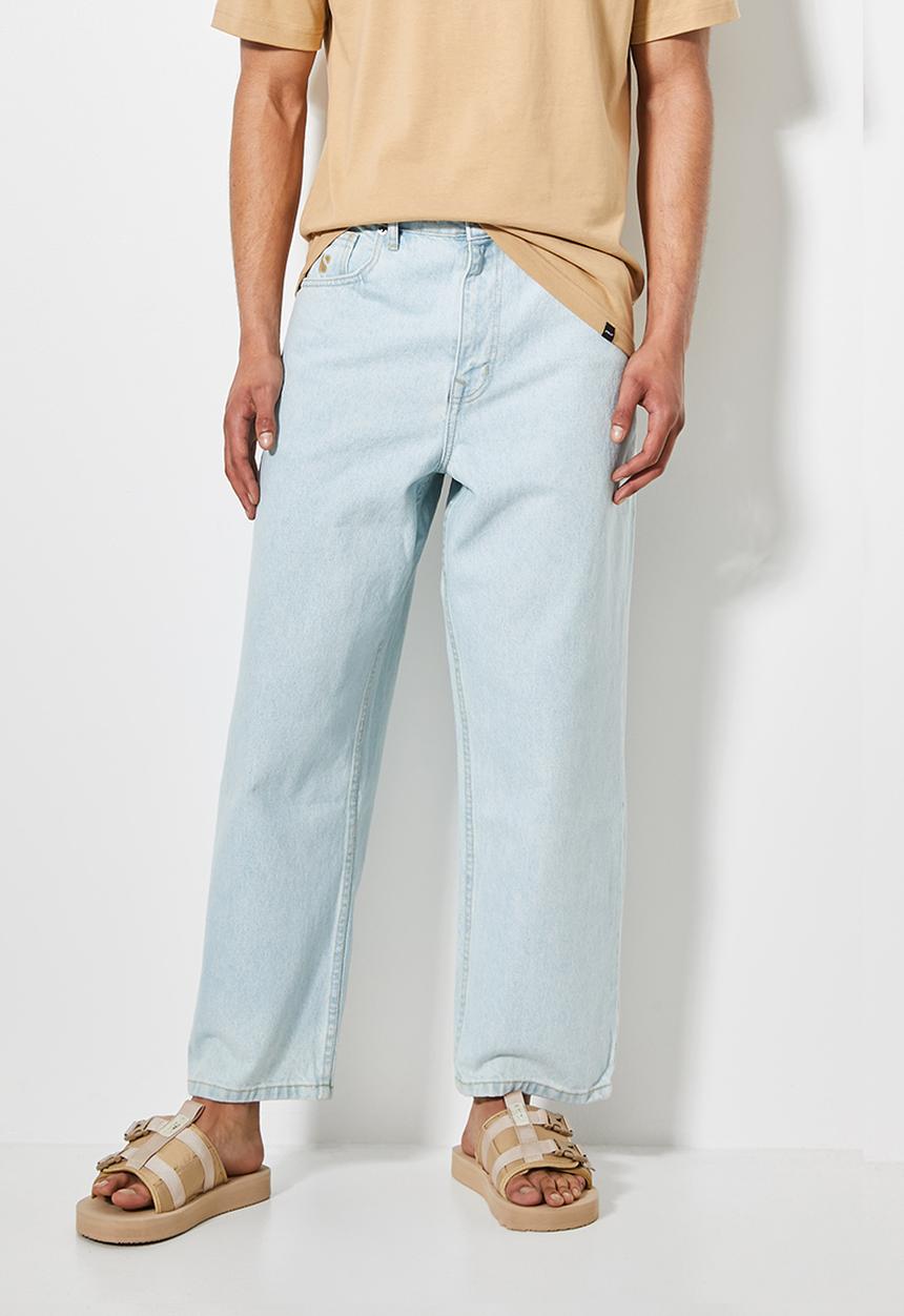 Superbalist - Bruno loose fit jeans - light blue