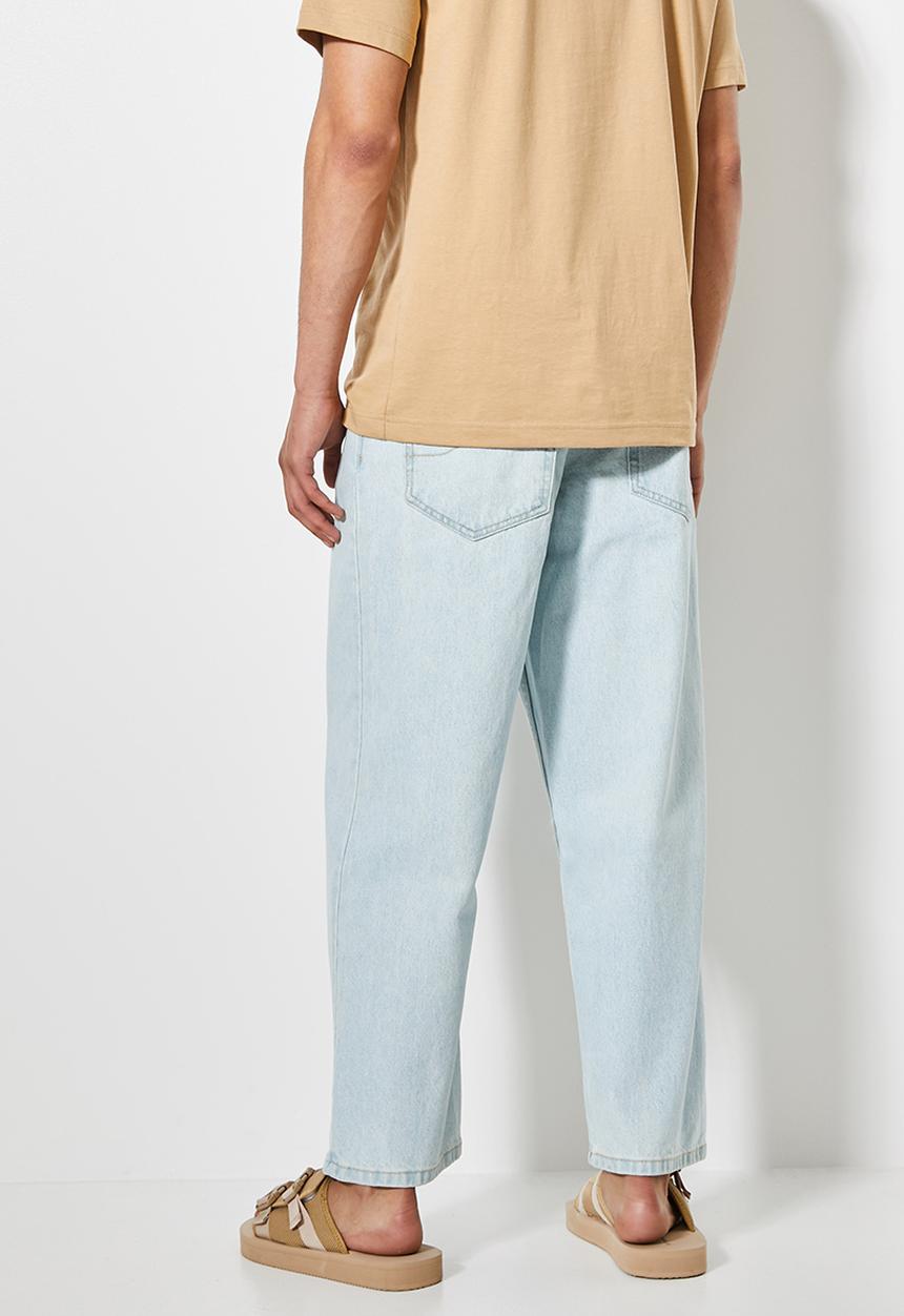 Superbalist - Bruno loose fit jeans - light blue