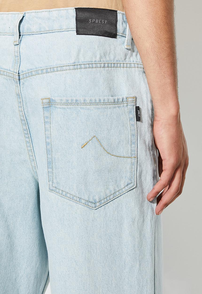 Superbalist - Bruno loose fit jeans - light blue