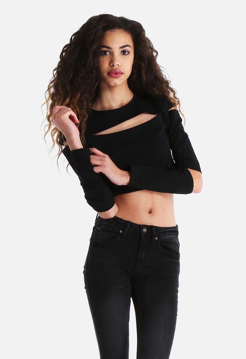 The Lot - Mayhem Cutout Crop