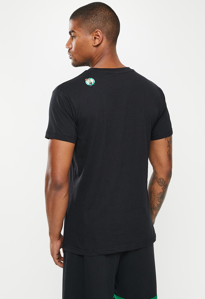 NBA - Nba ombre print t-shirt: celtics - black