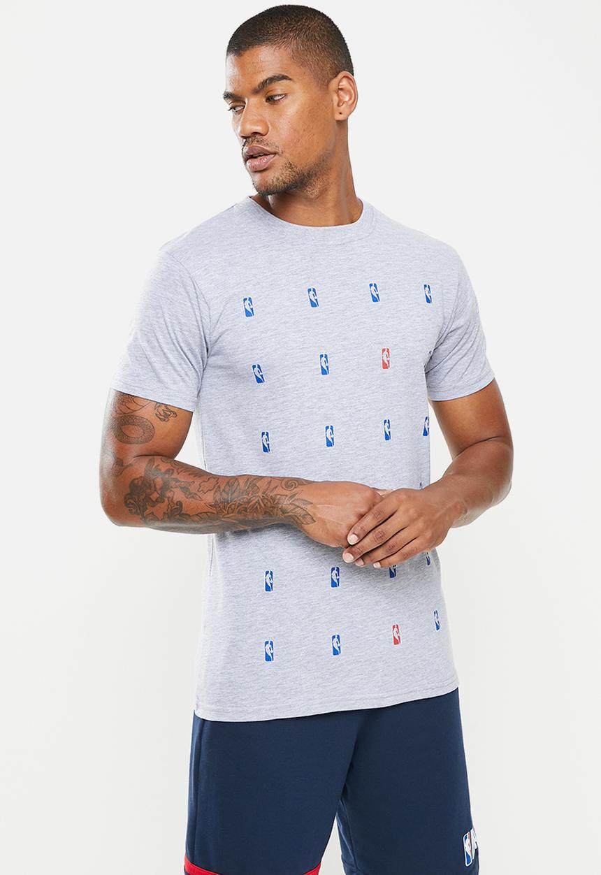 NBA - Nba keyline t-shirt: nba - grey