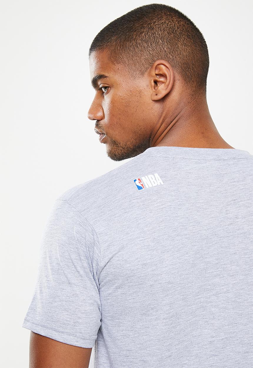 NBA - Nba keyline t-shirt: nba - grey