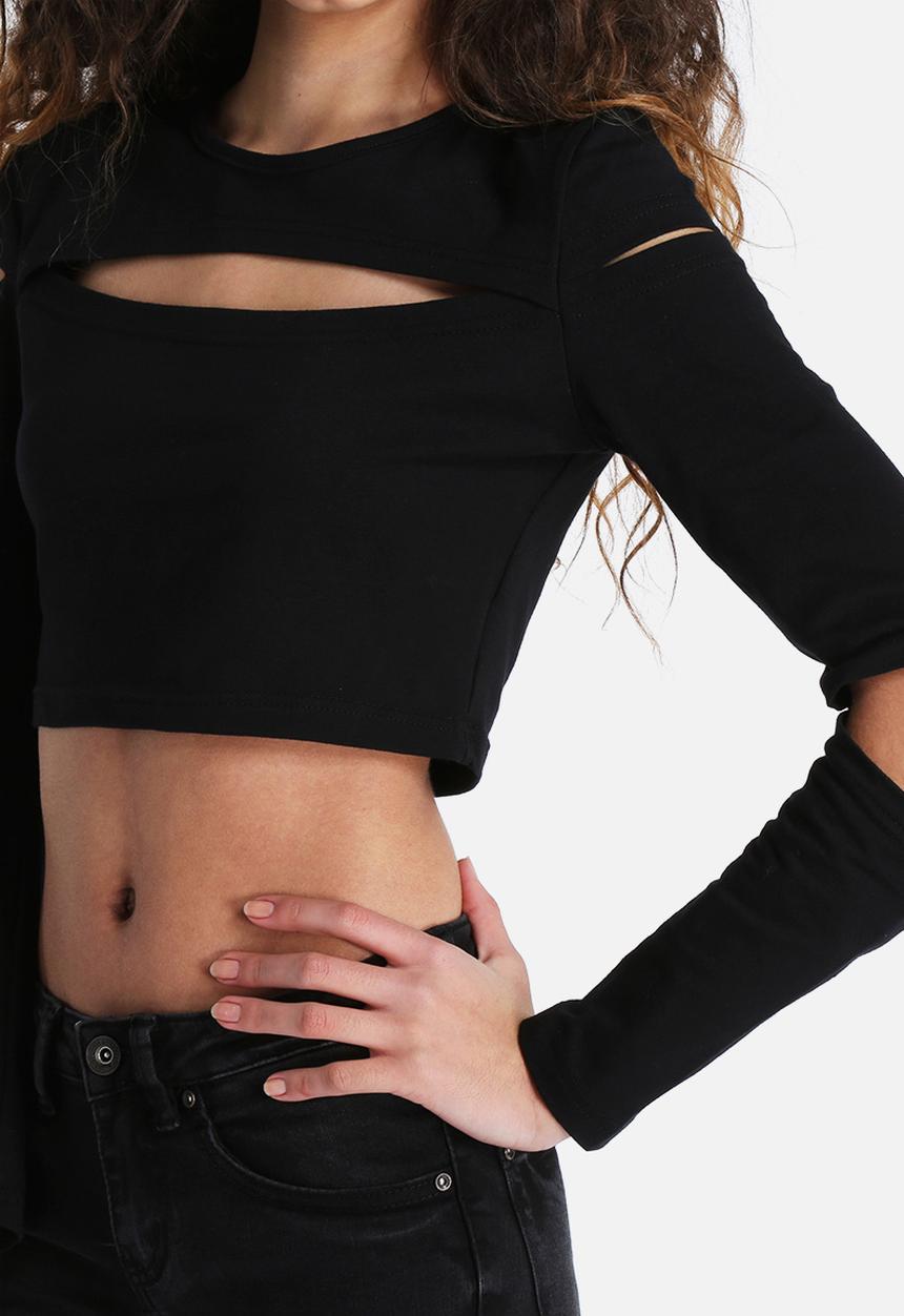 The Lot - Mayhem Cutout Crop